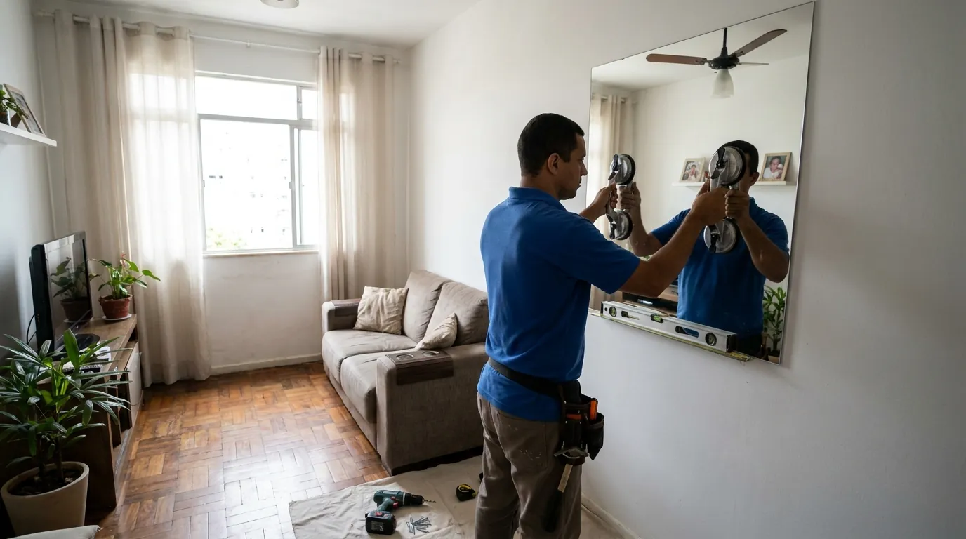Revestimento Espelhado em Diadema‑SP