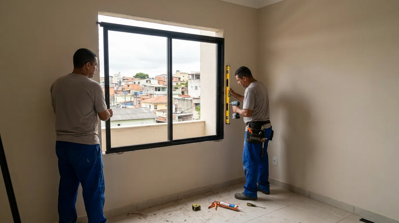 Fechamento de Ambientes em Diadema‑SP