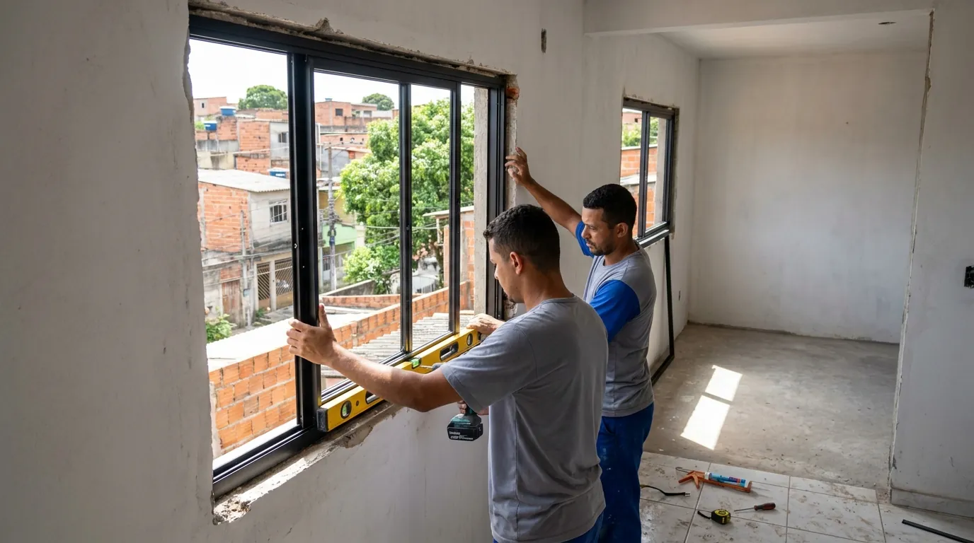 Produção de Portas e Janelas em Diadema‑SP