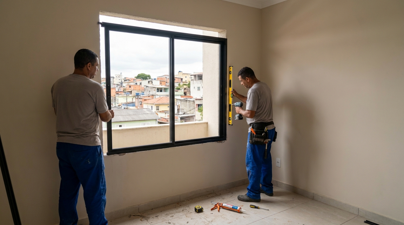 Fechamento de Ambientes no Centro, Diadema‑SP