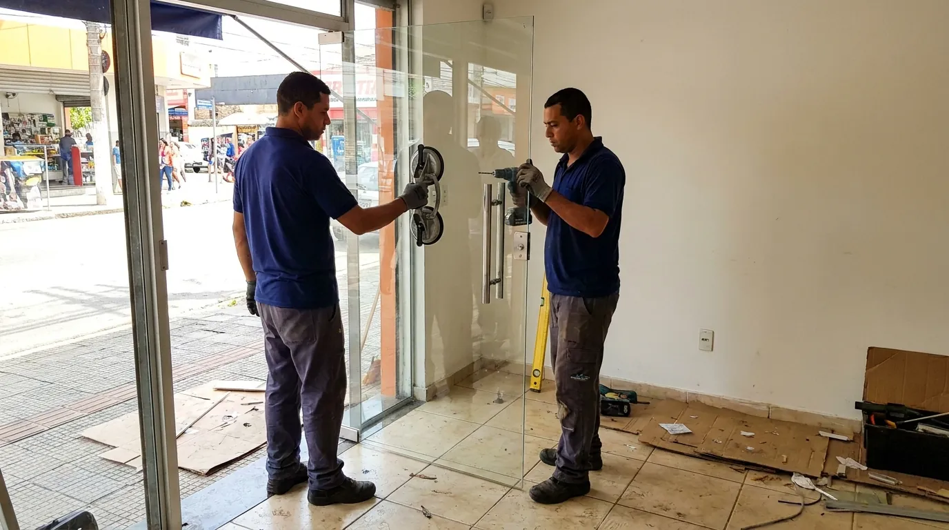 Substituição de Estruturas Antigas em Diadema‑SP
