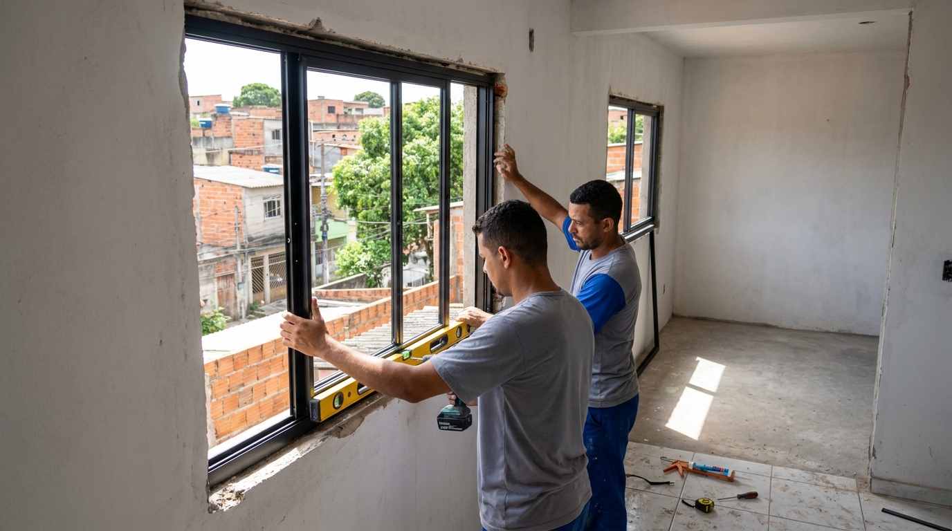 Produção de Portas e Janelas no Centro, Diadema‑SP