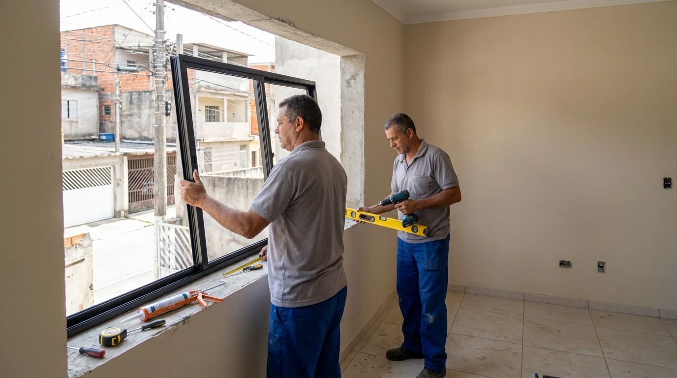Esquadrias de Alumínio no Centro, Diadema‑SP