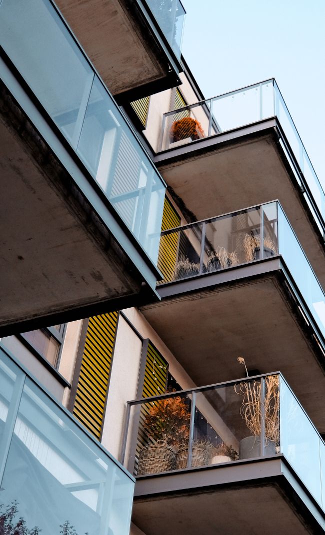 guarda corpo de vidro em Diadema