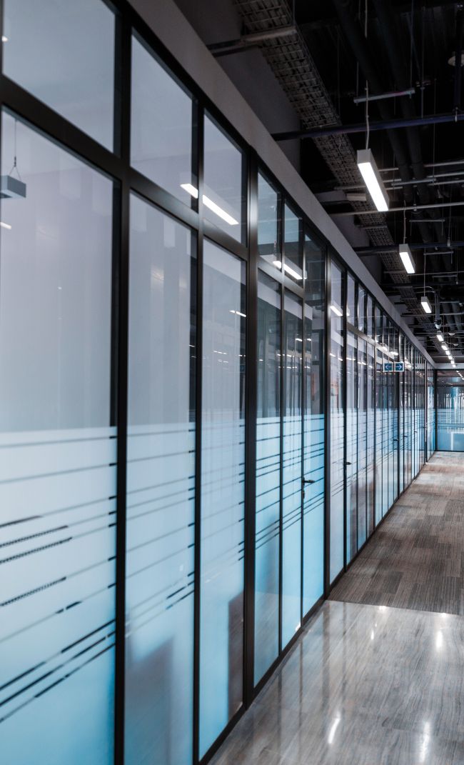 parede de vidro em Diadema